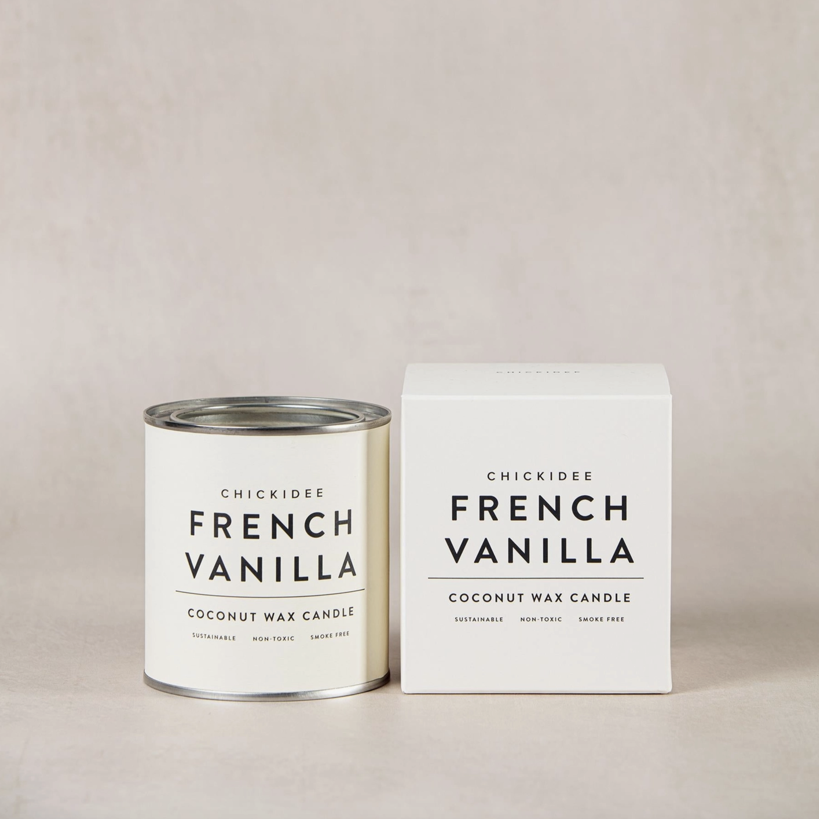French Vanilla Scandi Conscious Candle | XL