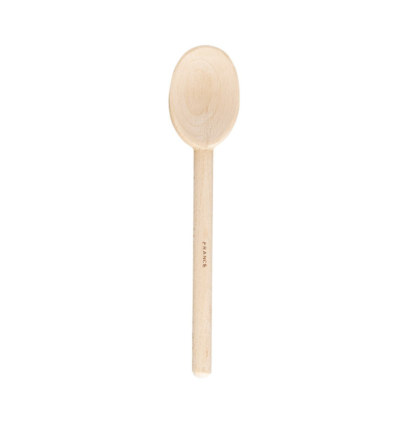 French Beechwood Spoon  Wooden Cooking Utensils