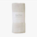 Organic Cotton Hand Towel | Ivory