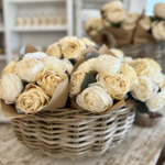 Antiqued Dried Roses  | Bouquet