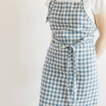 English Blue Gingham | Classic Apron