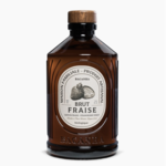 French Organic Raw Syrup - Fraise (Strawberry)