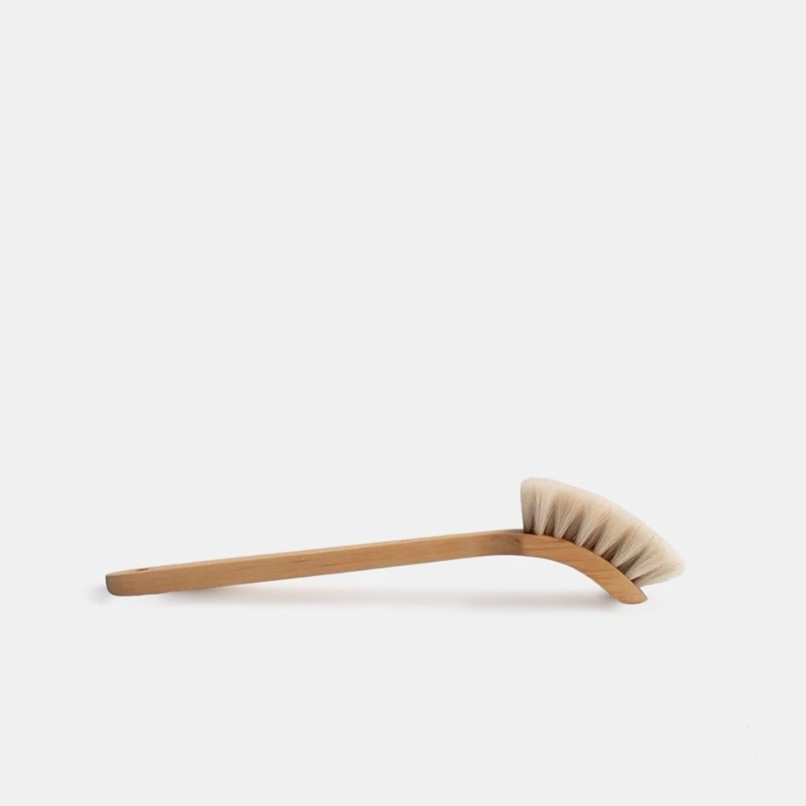 European Dish Brush | Waxed Birch
