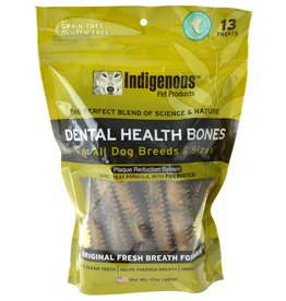 Indigenous Pet Products Indigenous Dental Fresh Breath Bone Dog Treats 481 g