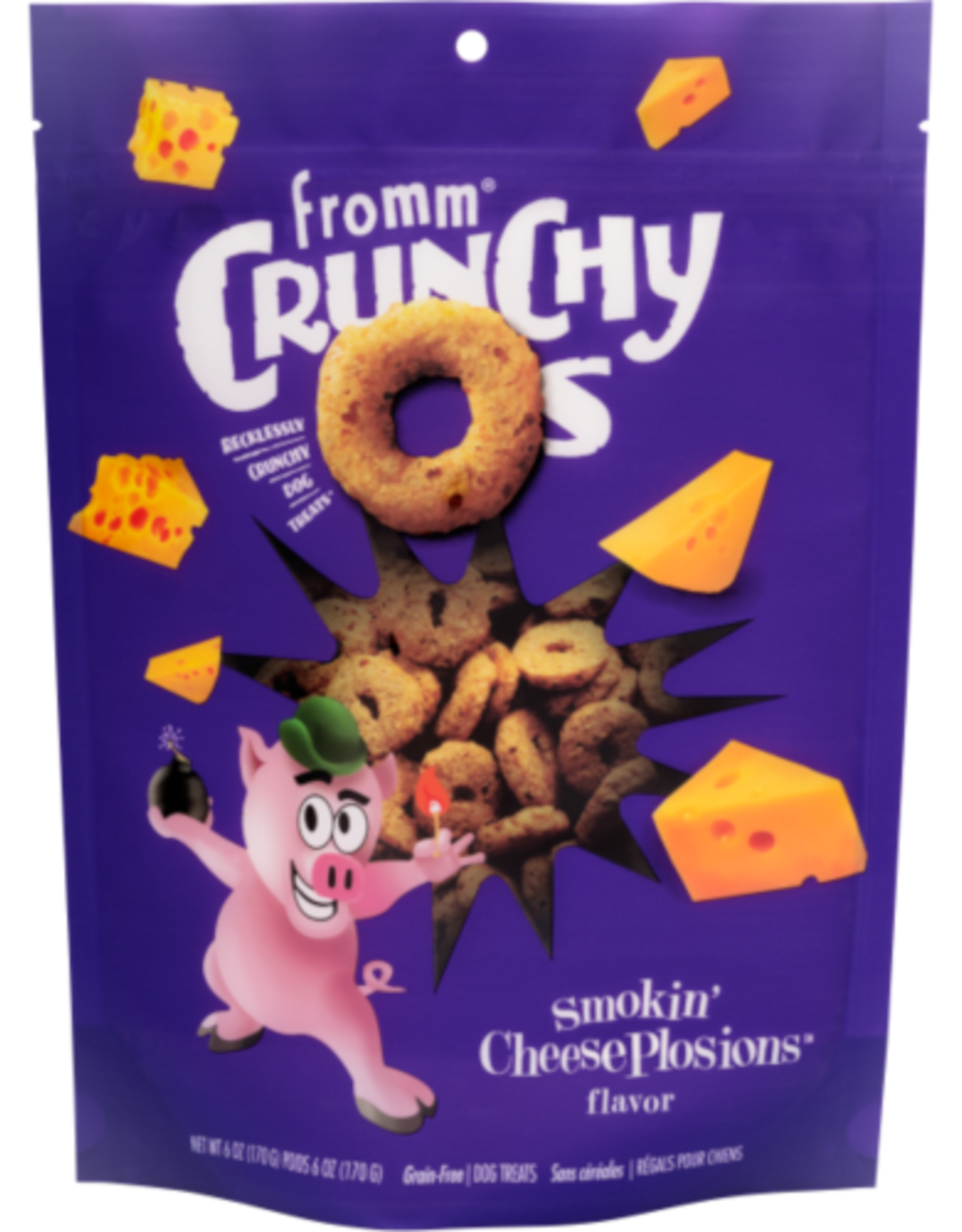 Fromm Fromm Crunchy O's - 4 FLAVOURS