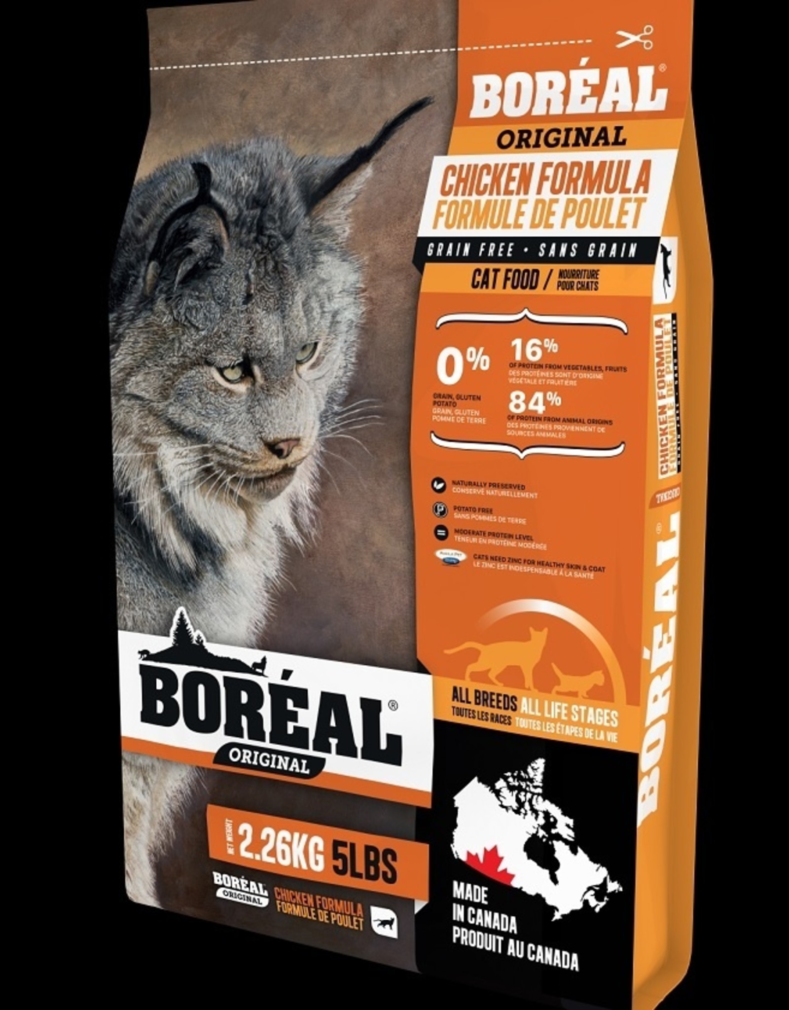 Boreal Boreal Cat Food-All Formulas & Sizes