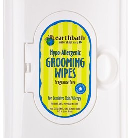 Earthbath Earthbath Grooming Wipes Hypo Allergenic Travel Size 28 Wipes