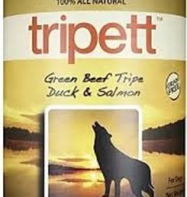 Tripett Tripett Green Beef Tripe, Duck & Salmon 14 oz