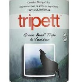 Tripett Tripett Green Beef Tripe & Venison Wet Dog Food 14 oz