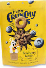 Fromm Fromm Crunchy Os Blueberry Blast 6 oz