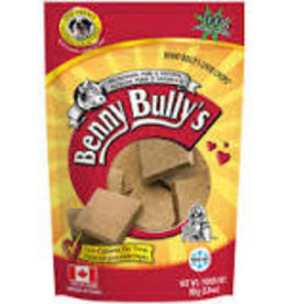 Benny Bully's Benny Bully's Liver Chops Original Dog Treats 80 g