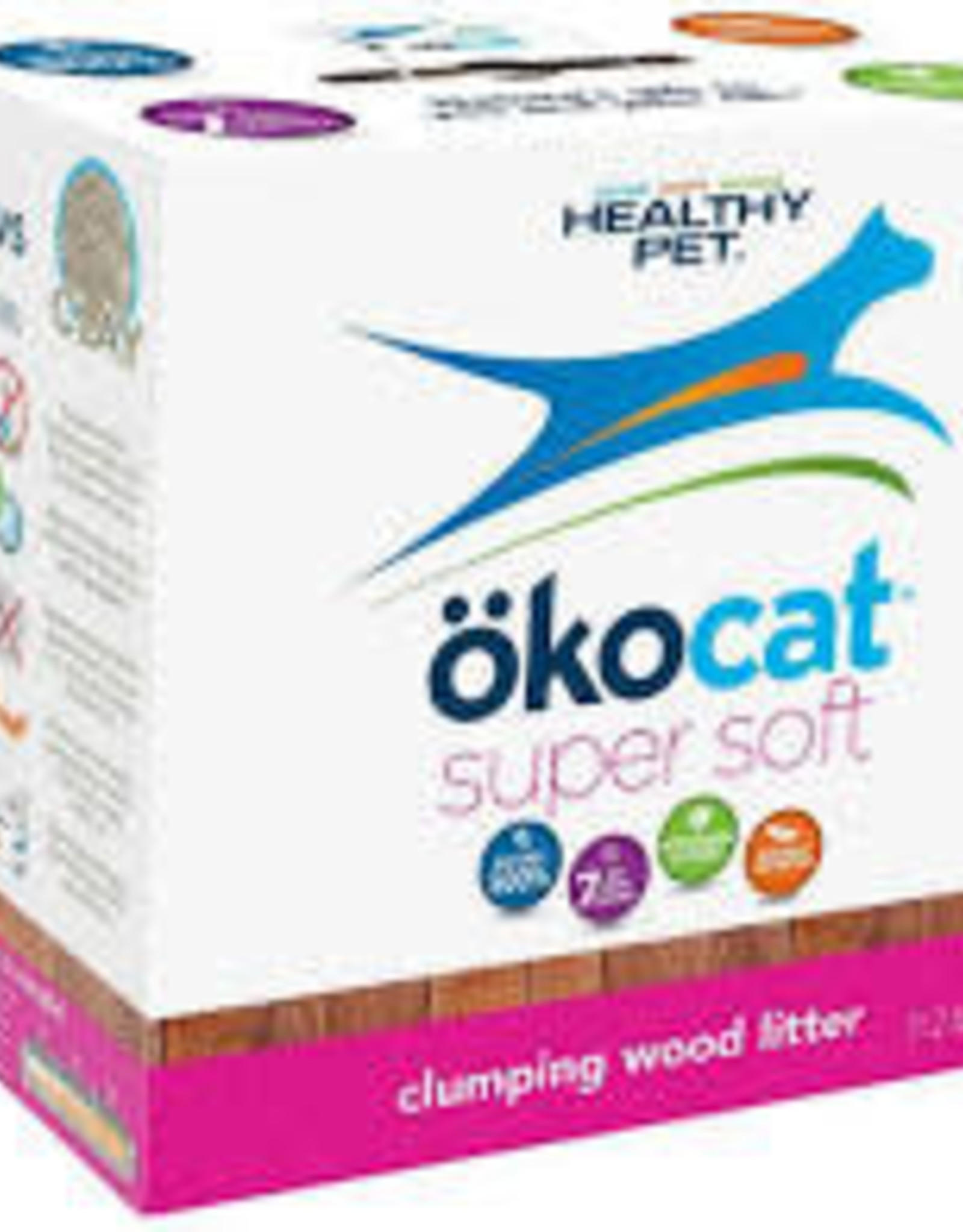 Oko Okocat  Wood Litter Clumping  16.7 LB