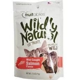 Fruitables Fruitables Cat Treat Salmon 2.5 oz