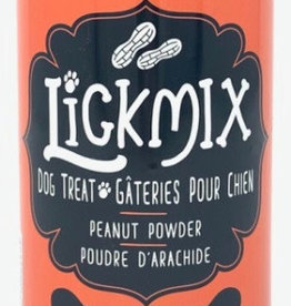 Lickimix Licki Mix Dog Treat Peanut Butter Mix
