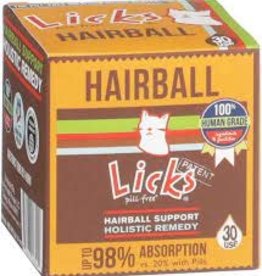 Licks Licks Hairball Support 30 Use