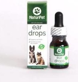 NaturePet NaturPet Ear Drops 10 ml