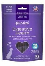 Get Naked Get Naked Dental Chews Digestive Health Small 6.2 oz