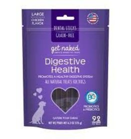 Get Naked Get Naked Dental Chews Digestive Health Sm 6.2 oz