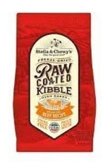 Stella and Chewy Stella & Chewy's Raw Coated Kibble Beef Recipe Dog Food 3.5 lbs