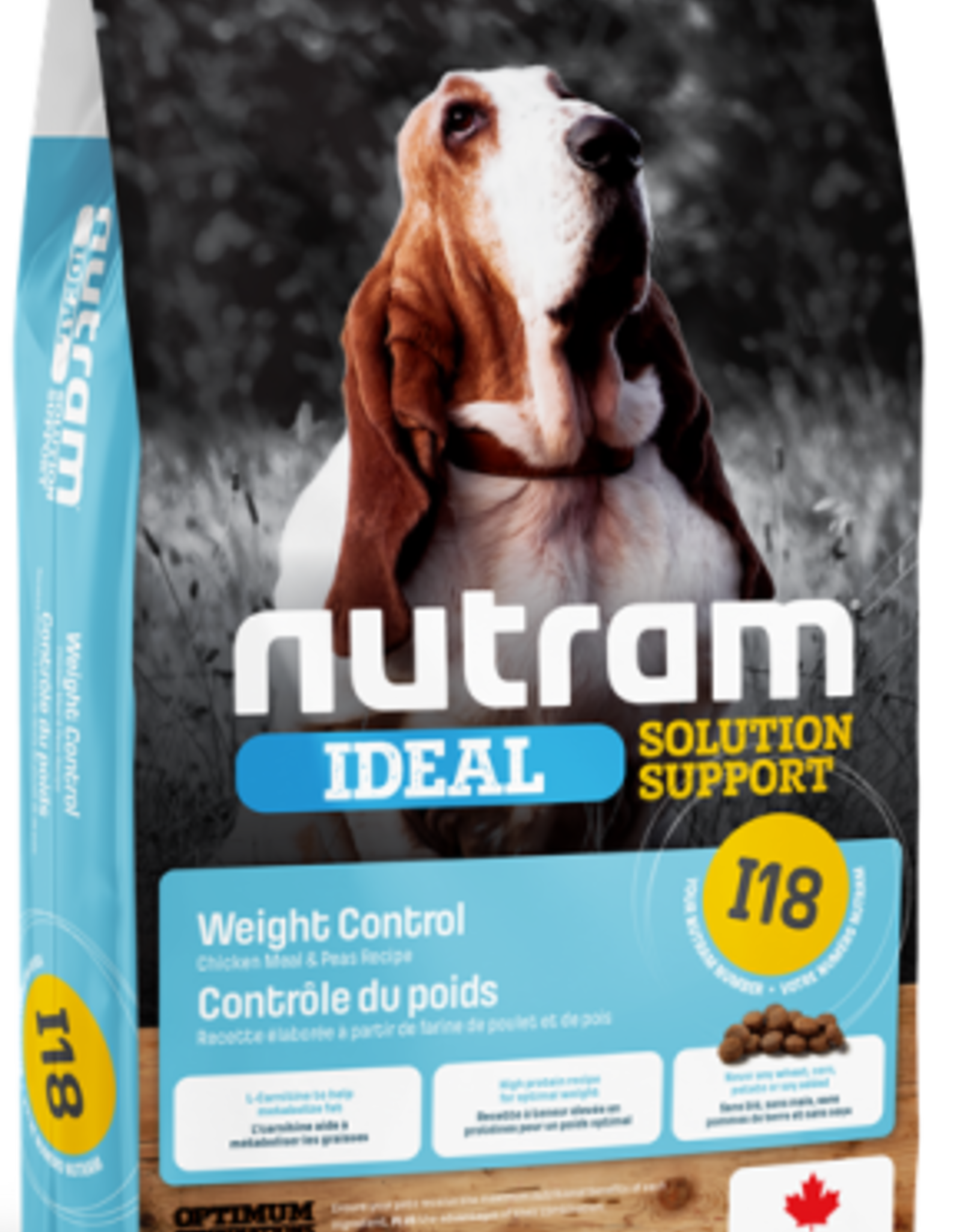 Nutram Nutram I18 Weight Control 25 LB