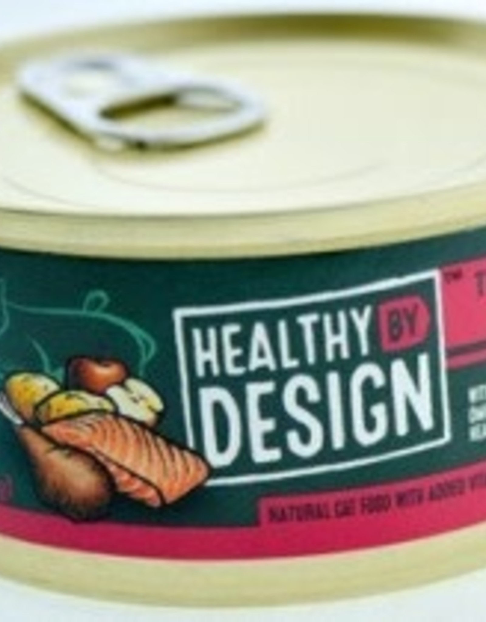Healthy By Design Healthy By Design Cat Food Wet -ALL FORMULAS