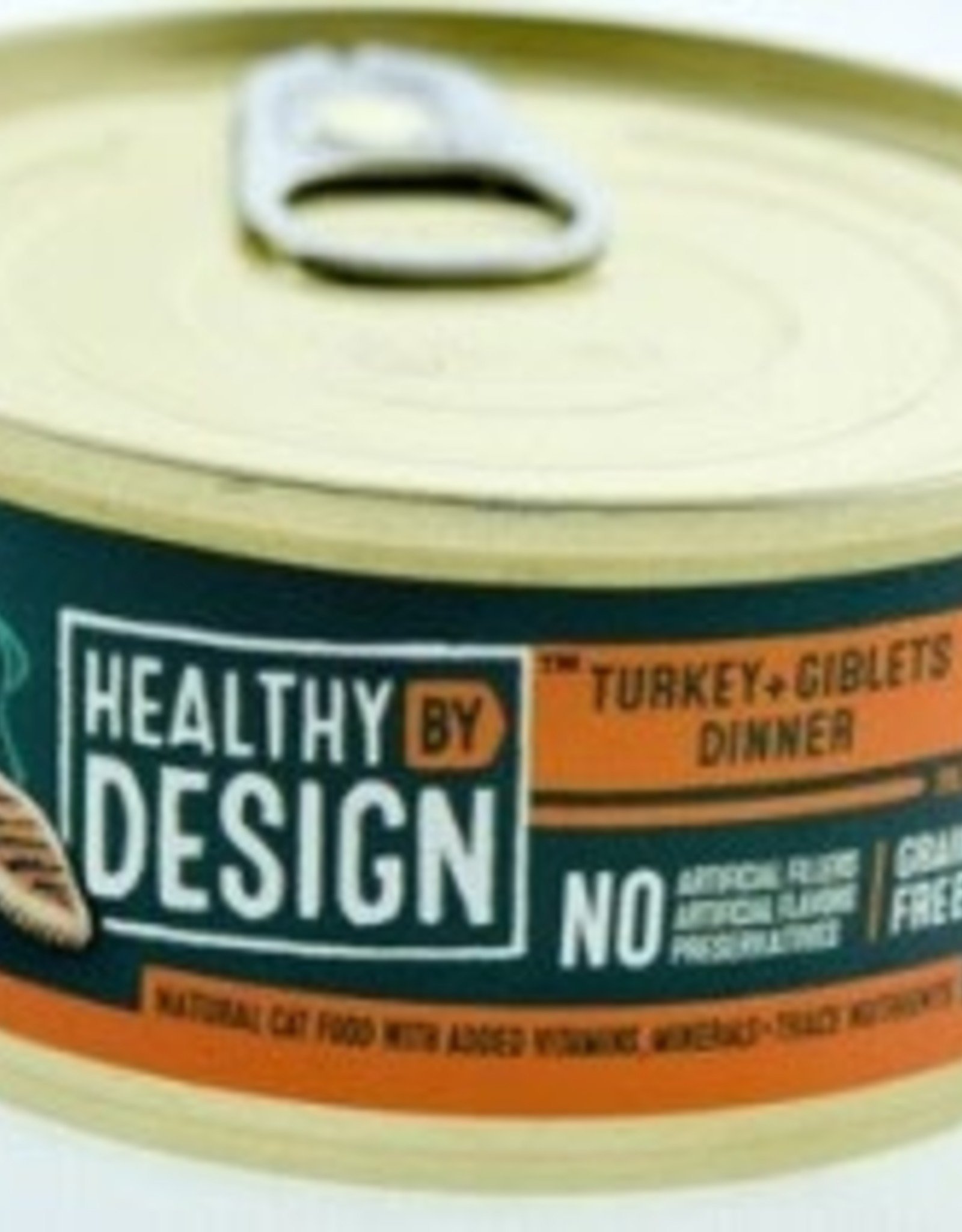 Healthy By Design Healthy By Design Cat Food Wet -ALL FORMULAS