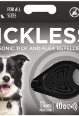 Tickless Tickless Ultrasonic Pet Classic Medallion For All Sizes Black