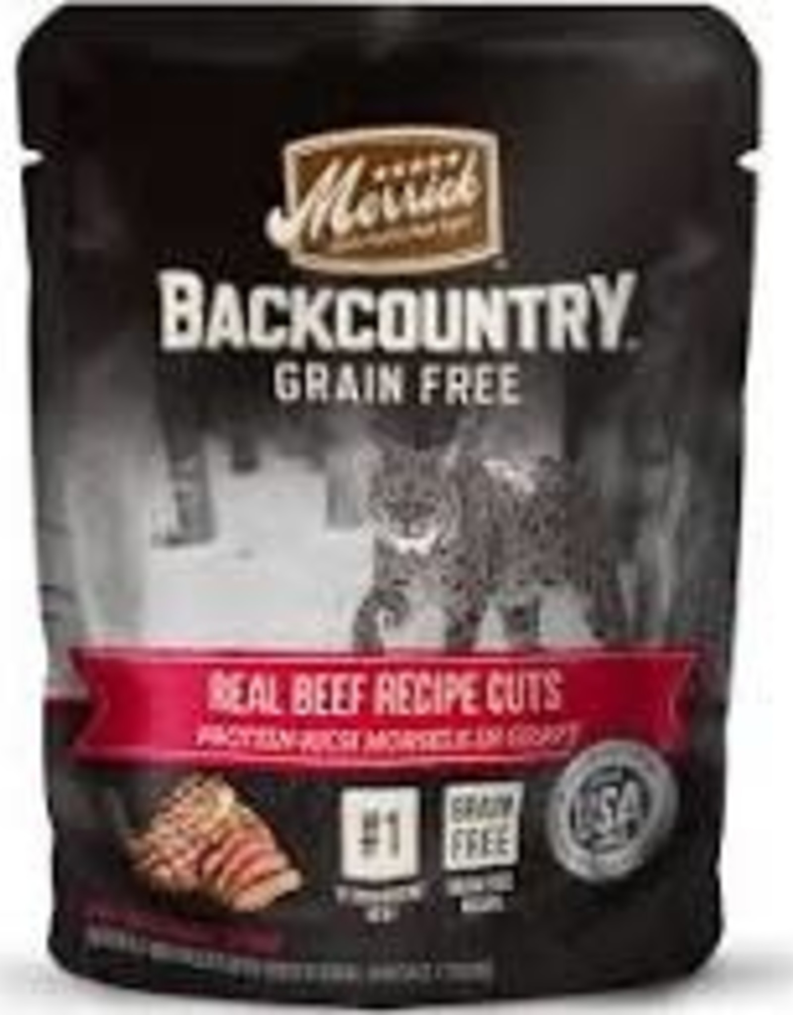 Merrick Merrick Backcountry Cat  Beef Cuts 3oz