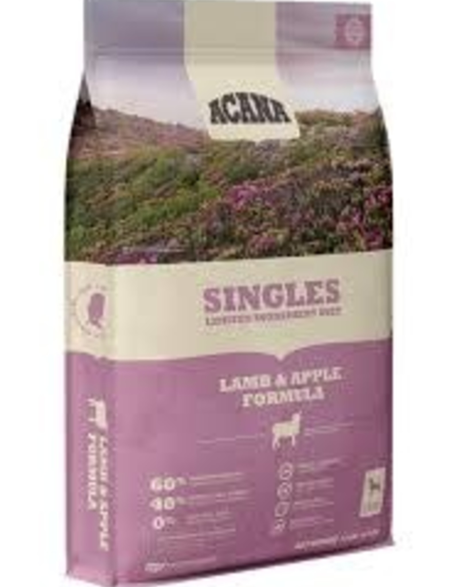 Acana Acana Singles Dog Lamb 11.9 lbs
