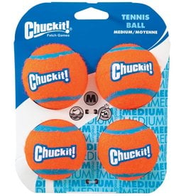 Chuck It! Chuckit! Tennis Balls 2.5" 4 Pack