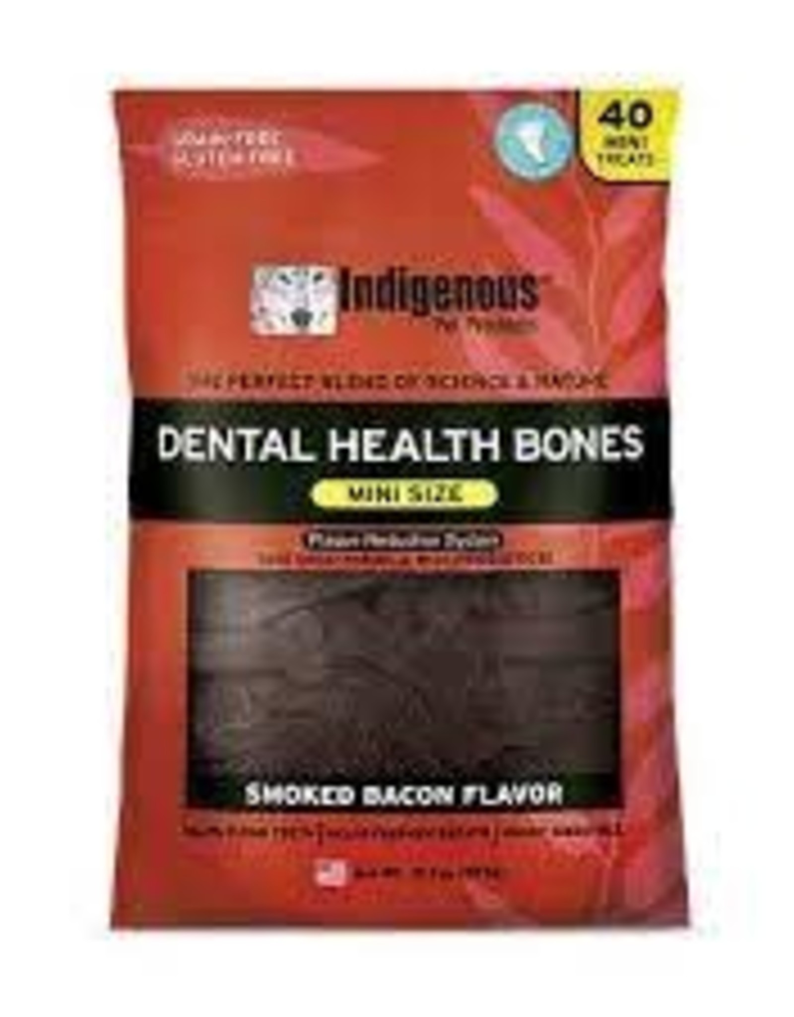 Indigenous Pet Products Indigenous Dental Smoked Bacon Mini 375 g