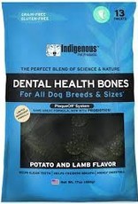 Indigenous Pet Products Indigenous Dental Bones  Potato & Lamb 481 g