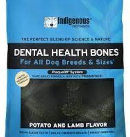 Indigenous Pet Products Indigenous Dental Bones  Potato & Lamb 481 g