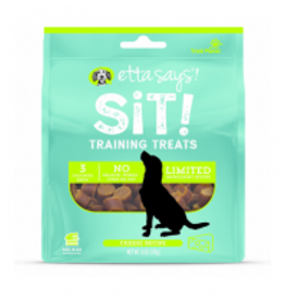 Etta Says Etta Says! Sit! Training Treats Cheese 6 oz