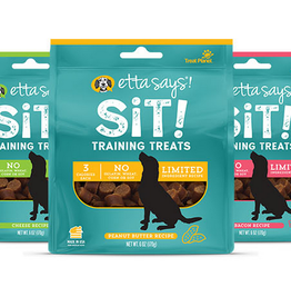Etta Says Etta Says! Sit! Training Treats Oat  & Peanut Butter 6 oz