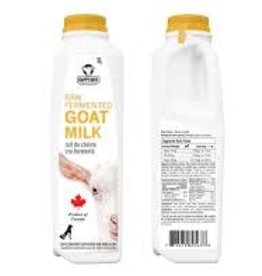 Happy Days Happy Days Dairy Raw Fermented Goats Milk 490 ml