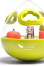 Pet Play Pet Play Wobble Ball 2.0 Enrichment Treat Toy Green