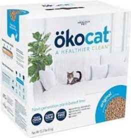 Oko Okocat Natural Wood Litter Clumping Original 9.9 LB
