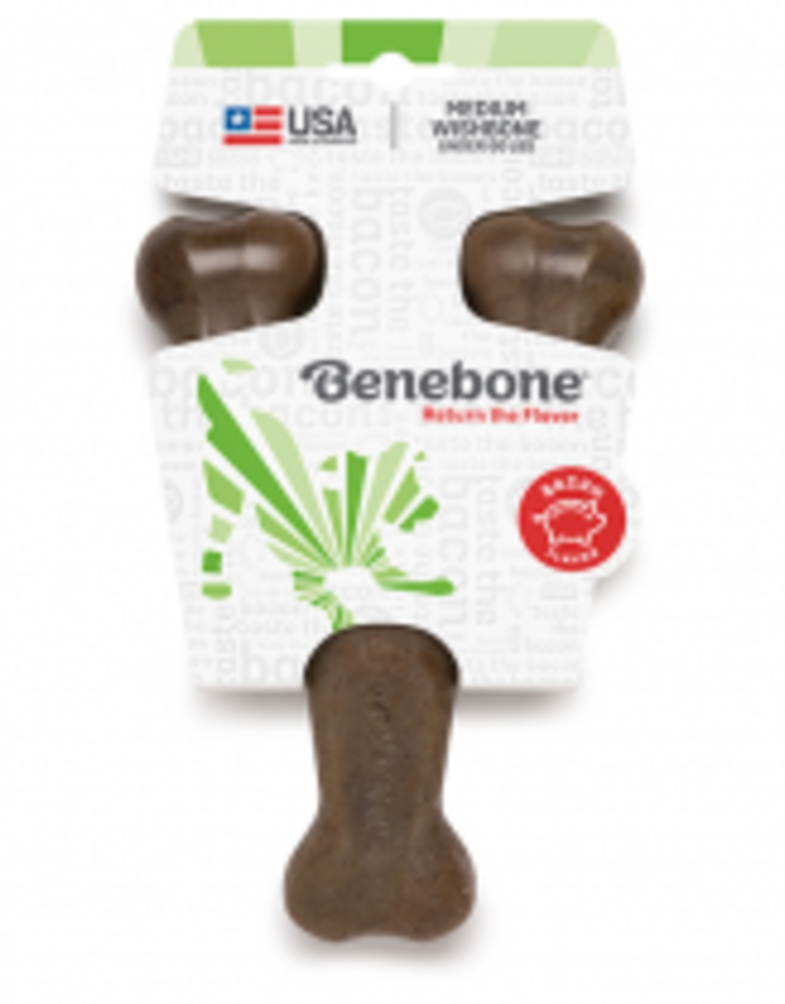 Benebone Benebone Wishbone Bacon Chew Medium