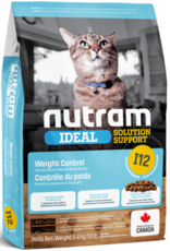 Nutram Nutram I12 Cat Weight Control 12 LB