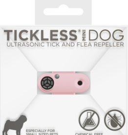 Tickless Tickless Pet Mini Repeller  Baby Pink Rechargable