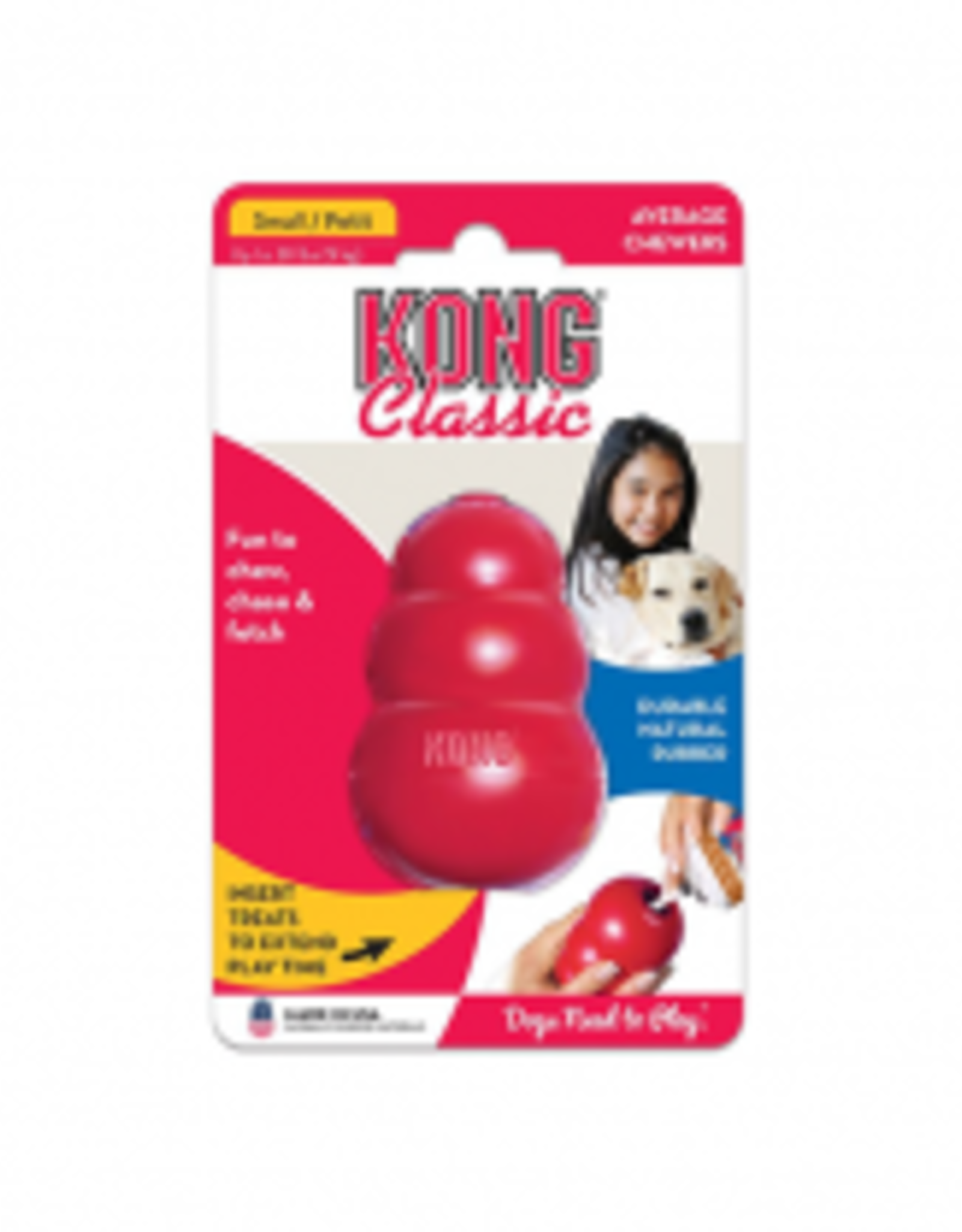 Kong Kong Classic Small Dog Toy