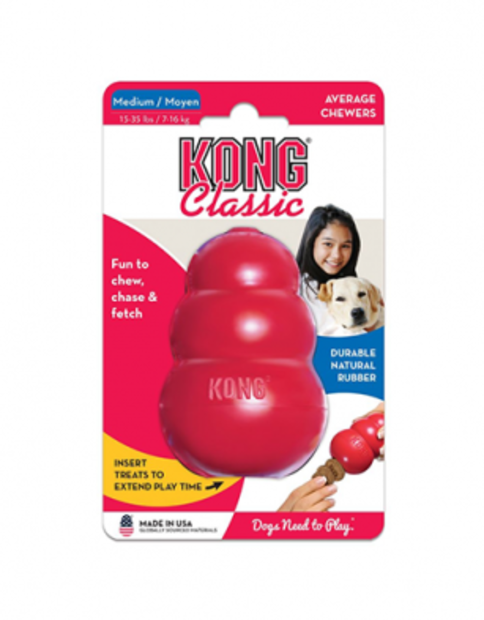 Kong Kong Classic Medium Dog Toy