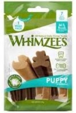 Whimzee Whimzees Puppy M/L  Pouch 14 pc 7.4 oz