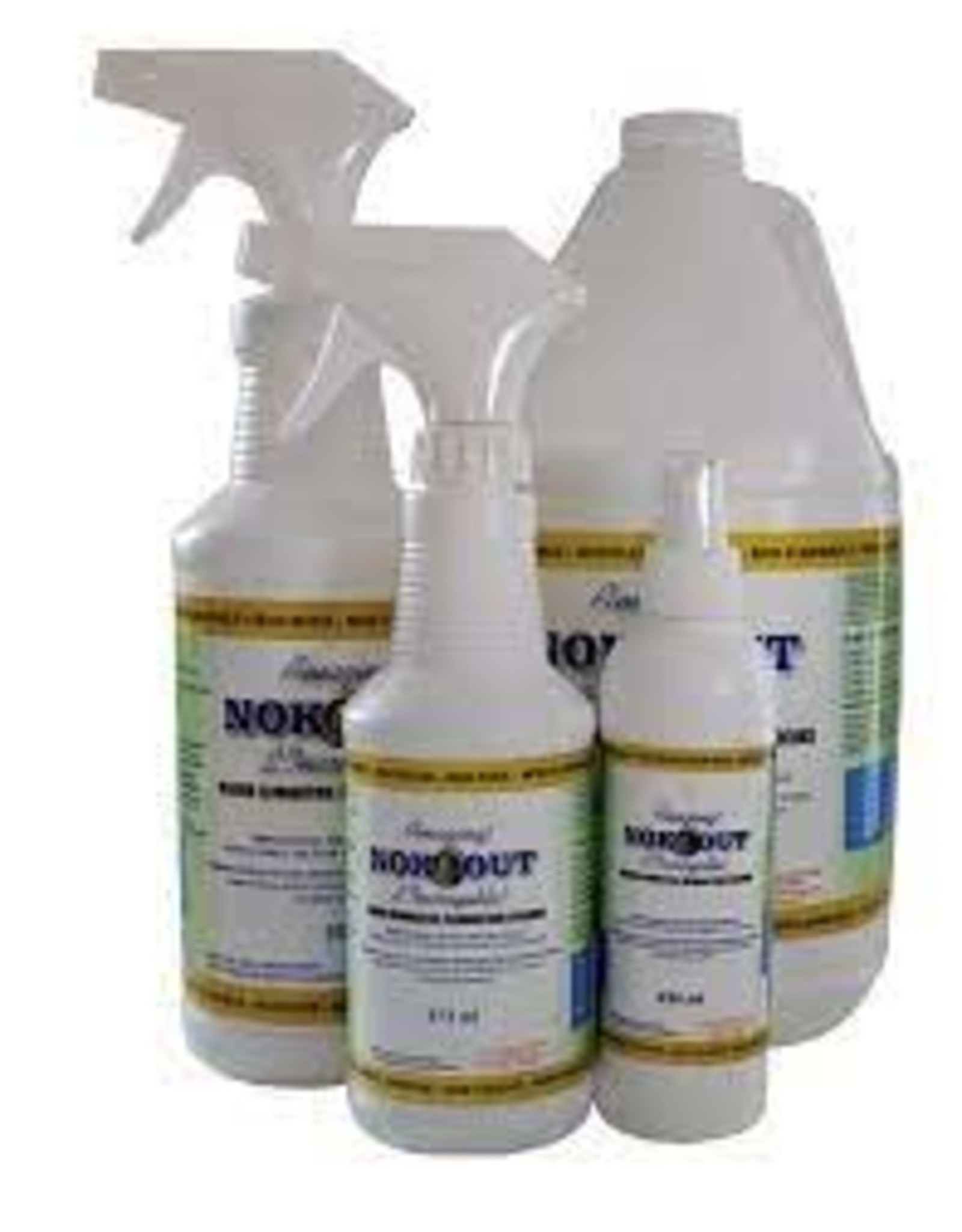 Nokout Nok Out Odor Eliminator & Sanitizer Spray 473 ML
