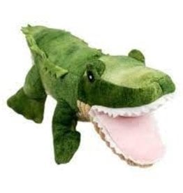 Tall Tails Tall Tails Plush Gator Crunch Toy 15"