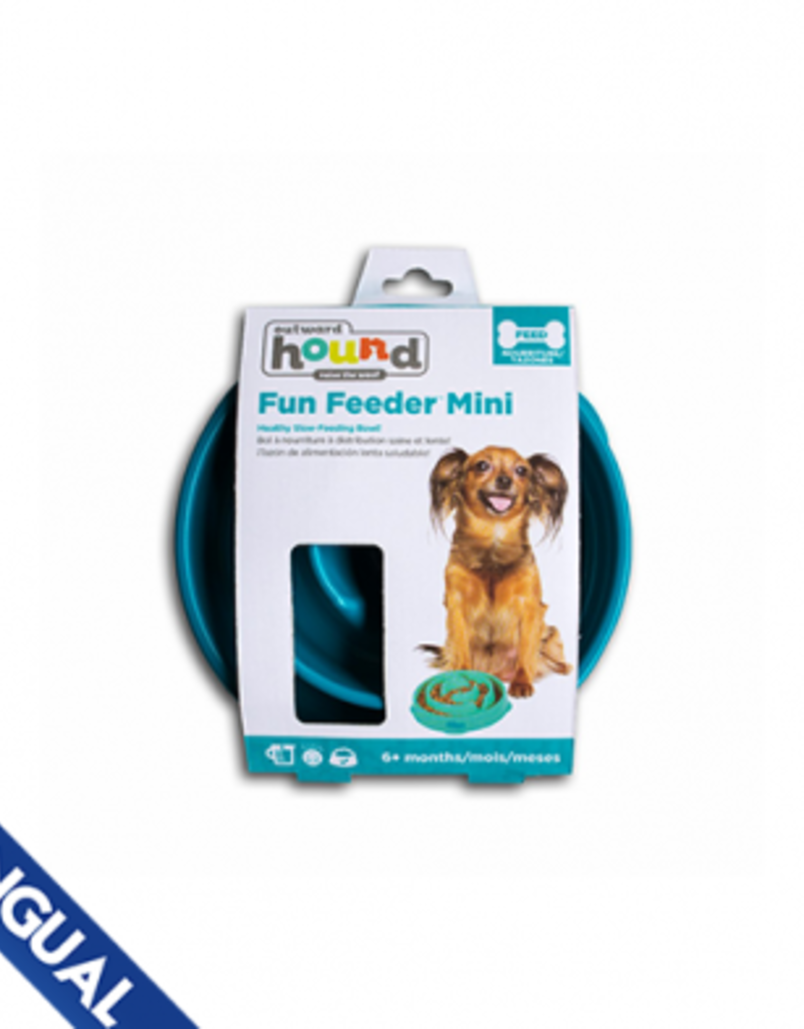 outward hound mini fun feeder