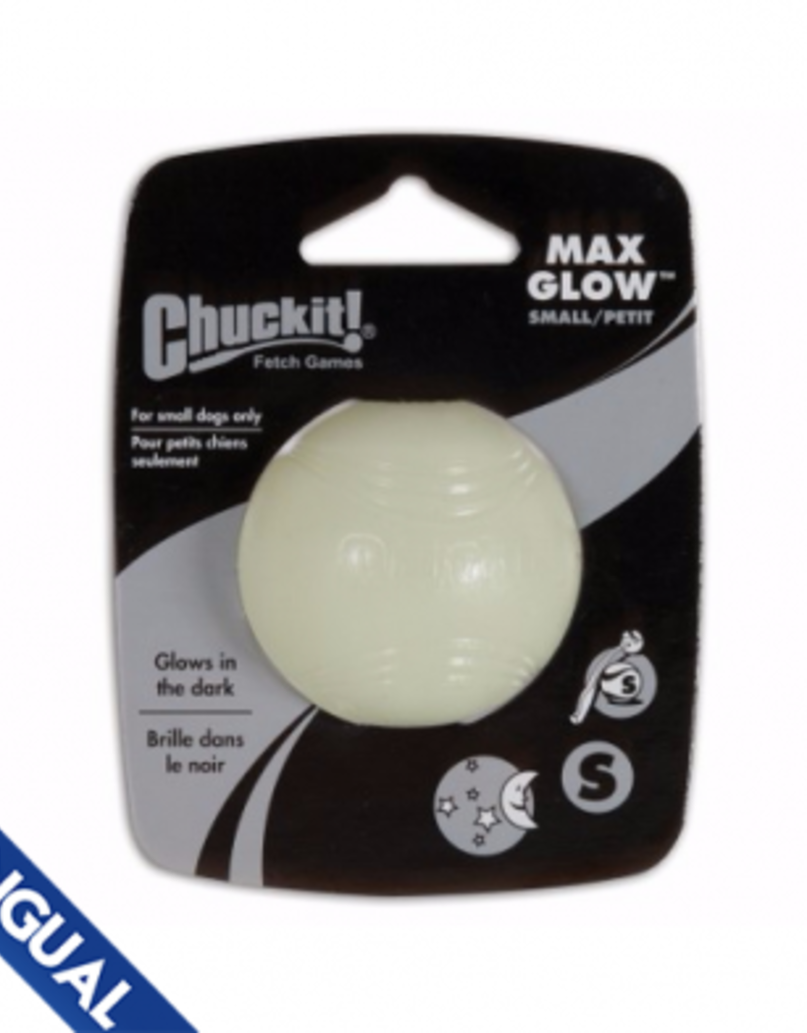 Chuck It! Chuckit Max Glow Ball  Small