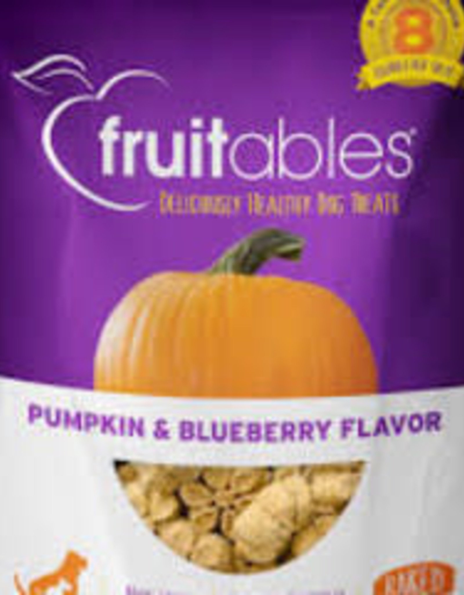 Fruitables Fruitables Pumpkin & Blueberry 12 oz
