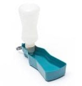 Messy Mutts Messy Mutts Plastic Water Dispenser 283 ml Teal